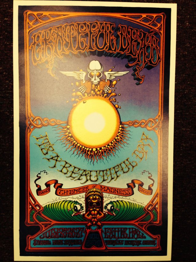 GRATEFUL DEAD - IT’S A BEAUTIFUL DAY Poster : Lot 1690