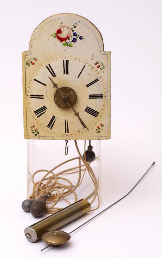 742 JockeleUhr mit Weckerwerk, Schwarzwald, 19.Jhdt. Lot 742