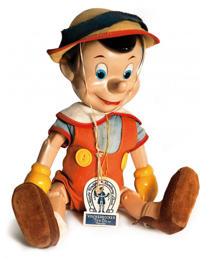 Disney Pinocchio doll : Lot 223