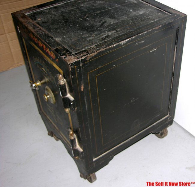 Antique Diebold Special Safe Canton Ohio Chicago Lot 196