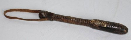 Vintage Leather Billy Club : Lot 216