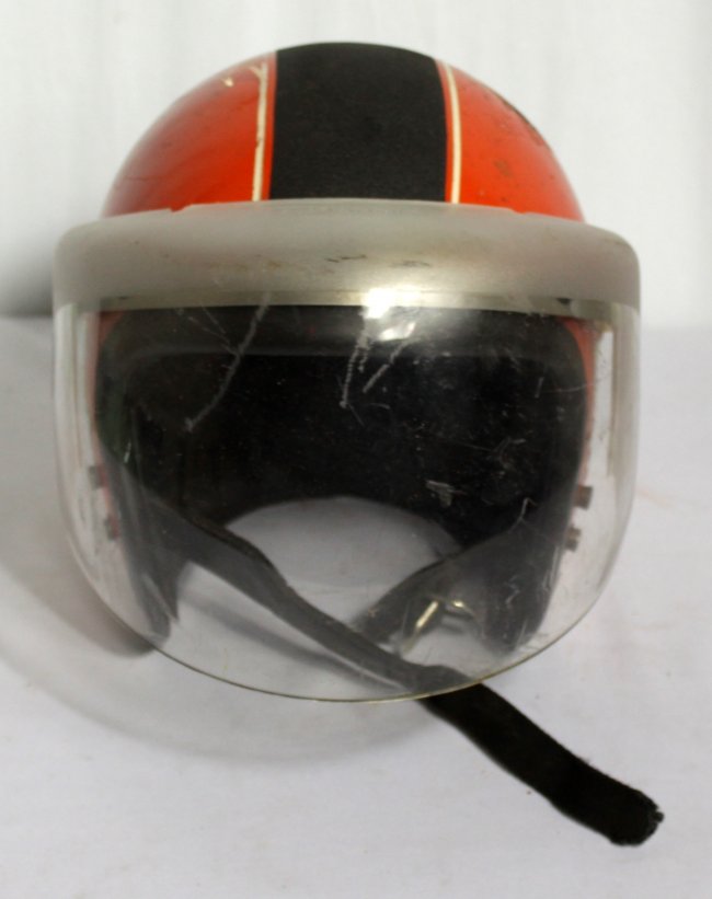 Vintage Harley Davidson Racing Helmet Lot 59