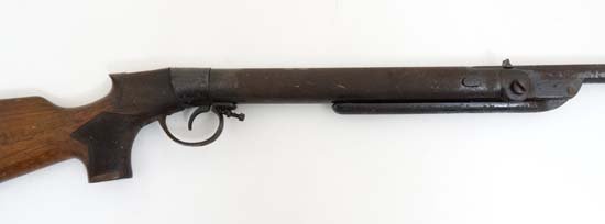 bsa lincoln jeffries air rifle
