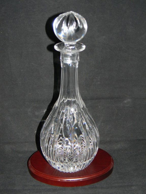 WATERFORD BARCELONA CRYSTAL WINE DECANTER Lot 75