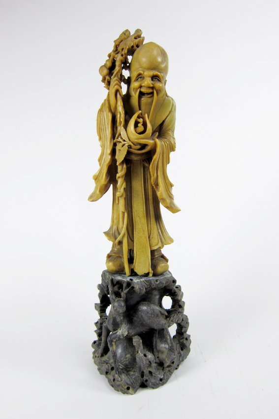 50 Japanese Soapstone Carving Lot 50