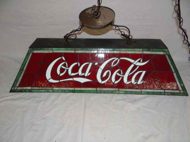 coca cola billiard light