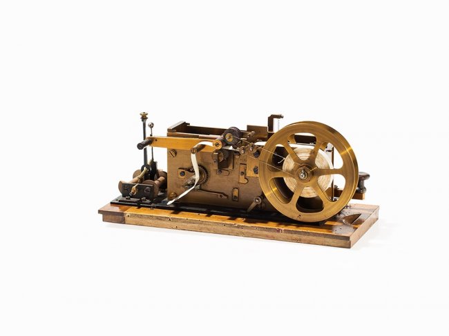 Morse Code Telegraph Machine