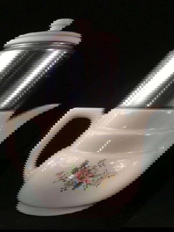 33 ENTERPRISE ALUMINUM CO DRIP O LATOR COFFEE POT Lot 33