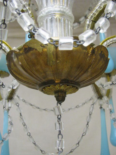 blue on Share on Email vintage facebook  Share on Share Twitter Pinterest Share opaline on chandelier