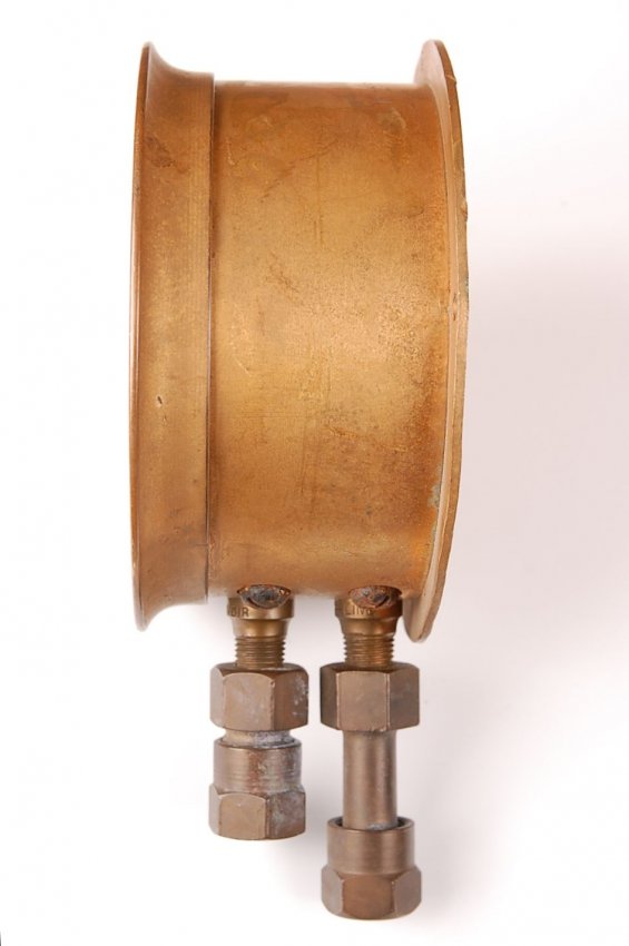 WESTINGHOUSE AIR BRAKE PRESSURE GAUGE Lot 184