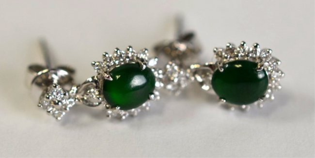 ISEIN - Necklace, Jadeite Silver