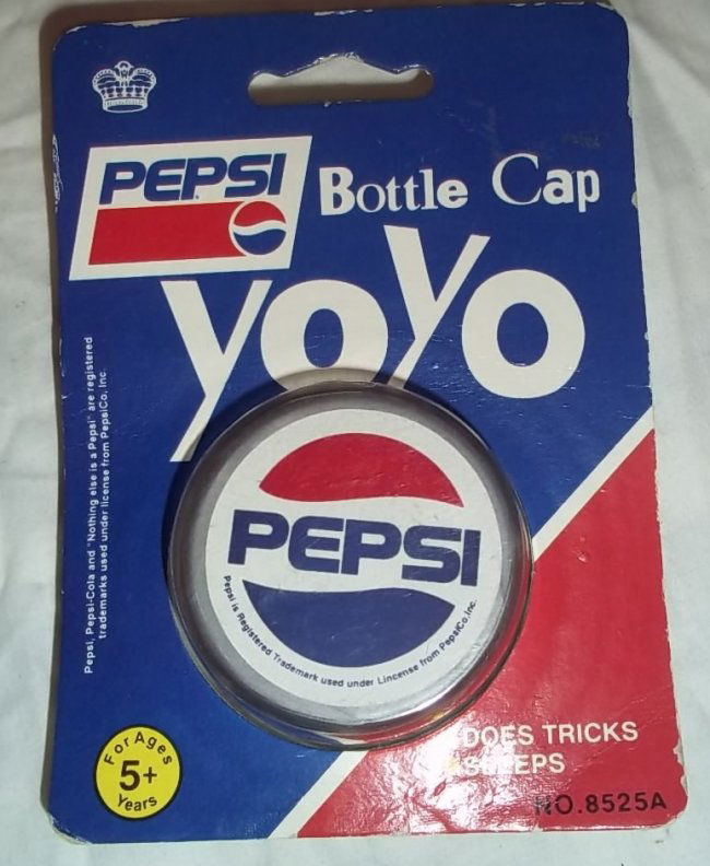 PepsiCola Bottle Cap YoYo Circa 1990's Lot 51