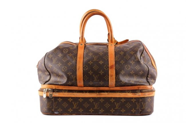 old louis vuitton duffle bag