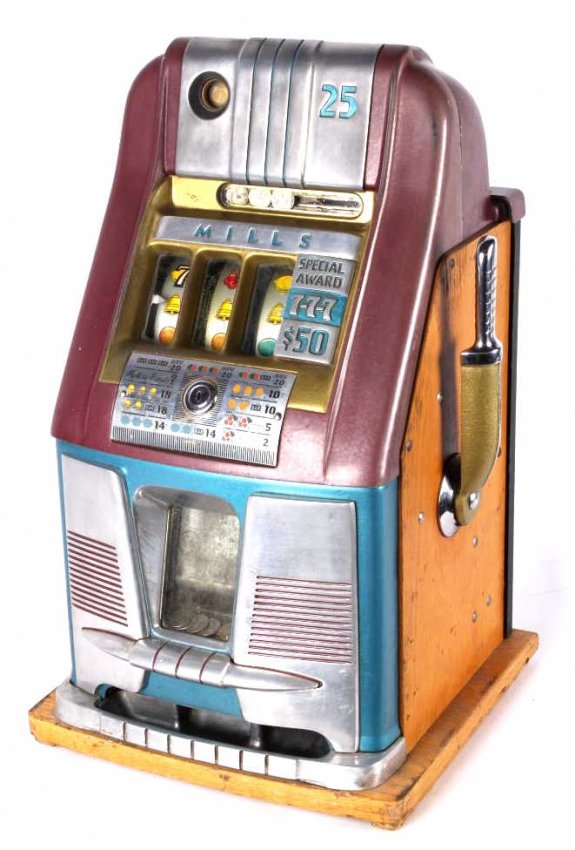 mills high top slot machine for sale