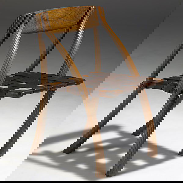 1189 ARTHUR CARPENTER; Wishbone chair Lot 1189