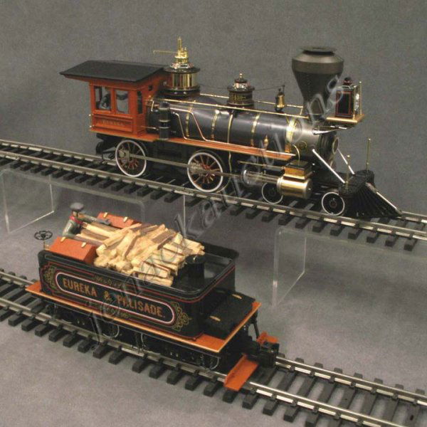 19: BACHMANN SPECTRUM 4-4-0 G-SCALE ENGINE/TENDER : Lot 19