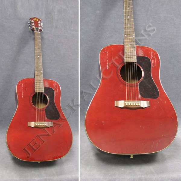 16 GUILD D25 BLUEGRASS ACOUSTIC GUITAR 197373