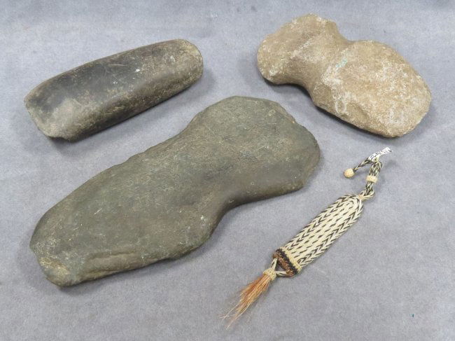 Lot 4 Assorted Eastern Woodlands Stone Tools Lot 210