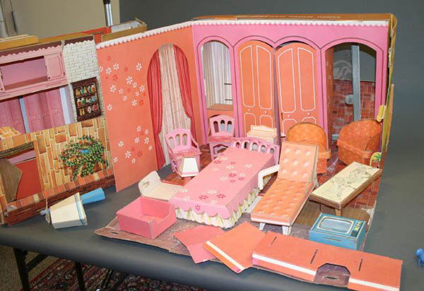 vintage barbie dream house for sale