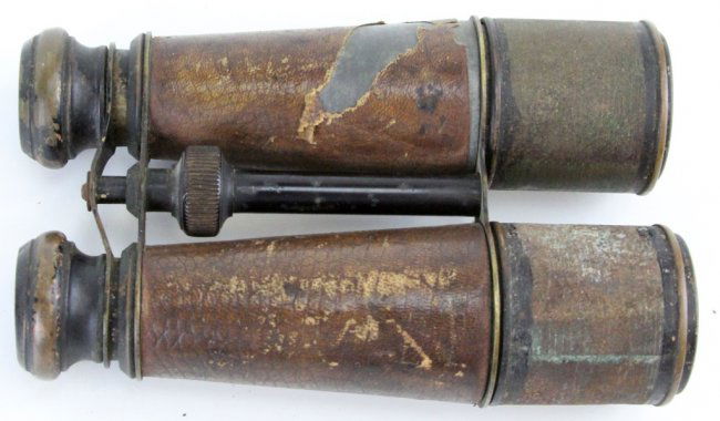 2 PAIRS OF CIVIL WAR FIELD GLASSES BINOCULARS : Lot 4022