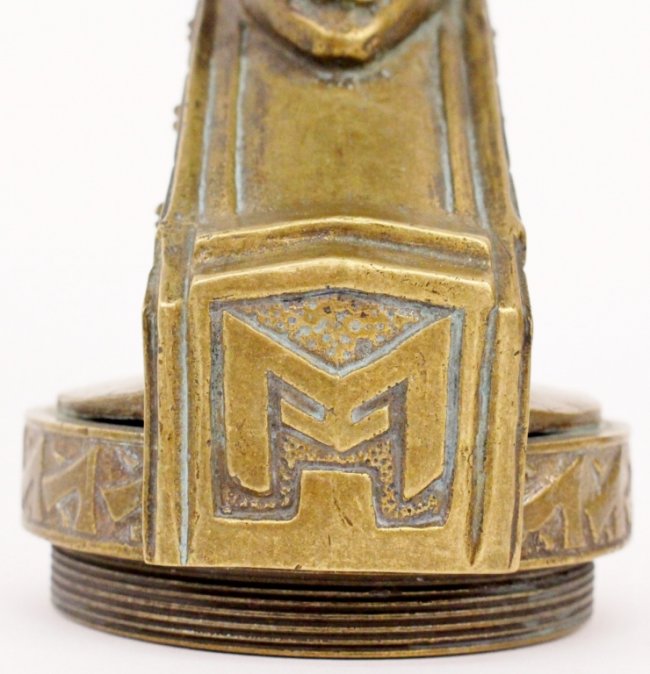 Pierre de Soete Bronze Hood Ornament Lot 269