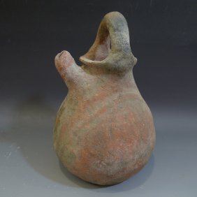 1: CHINESE NEOLITHIC POTTERY VESSEL. Majiayao Culture, : Lot 1