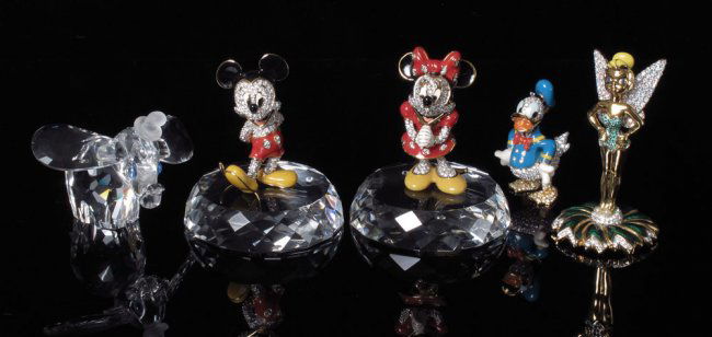 disney figurines swarovski