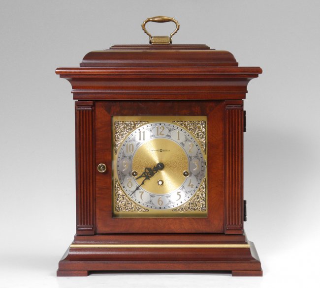 HOWARD MILLER THOMAS TOMPION MANTEL CLOCK Lot 1132