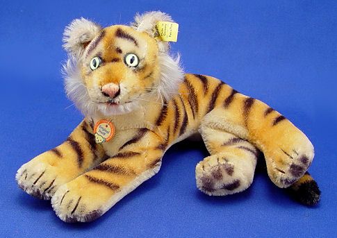 vintage steiff tiger