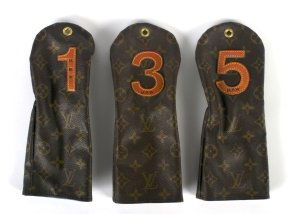 Louis Vuitton Monogram Golf Club Head Cover No. 5 M58245 Brown Cloth  ref.1000816 - Joli Closet