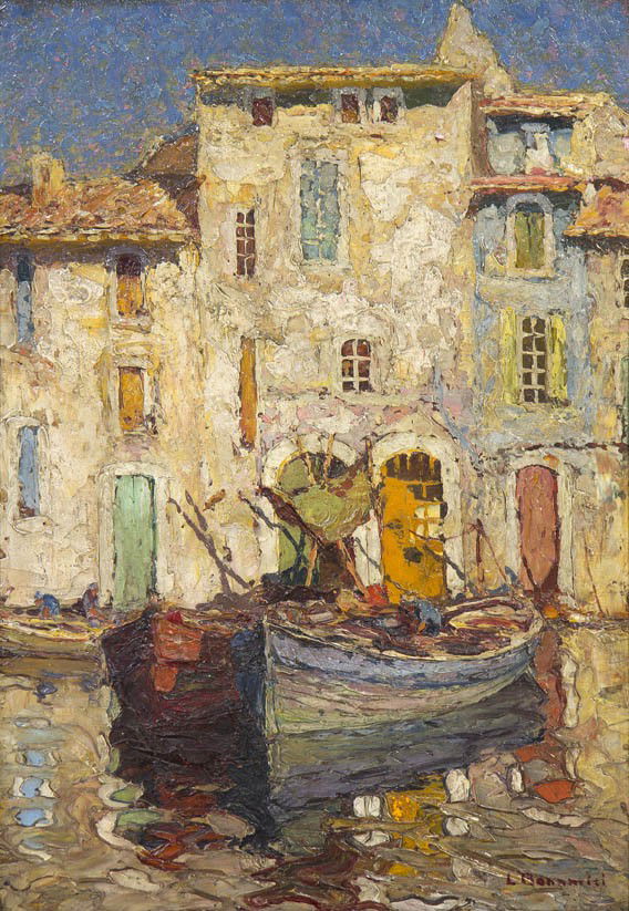 482 Louis Bonamici, (French, 18801966), Venice