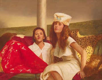 Bo Bartlett (American, b. 1955) Little Secret