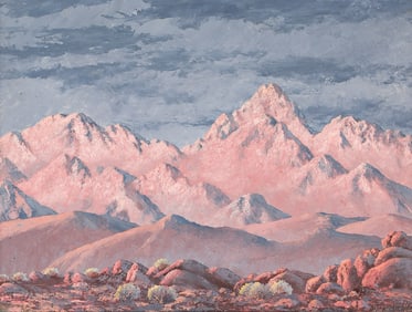 John William Hilton (1904-1983), Magic Moment, 1973.