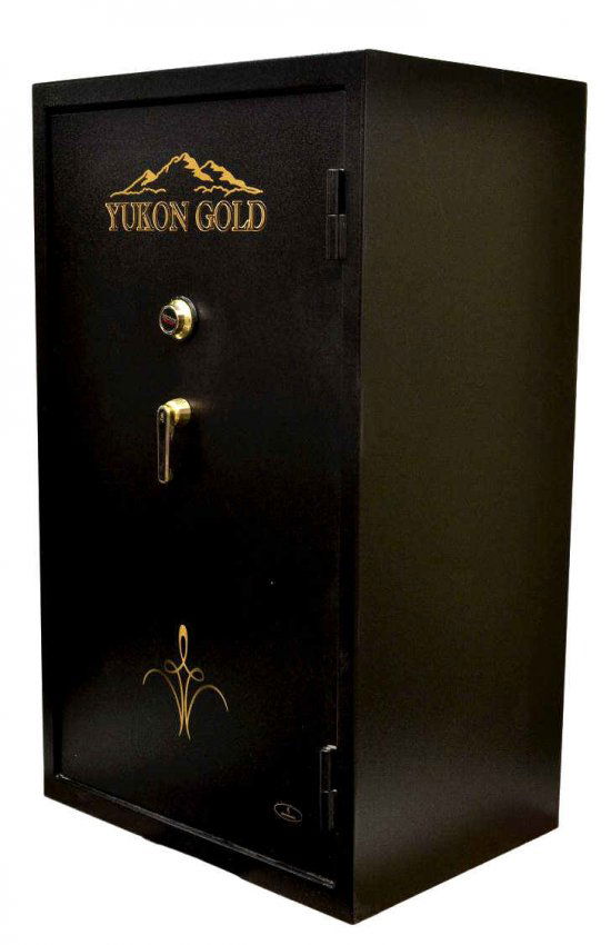 149 BROWNING YUKON GOLD GUN SAFE, 32 LONG GUNS Lot 149
