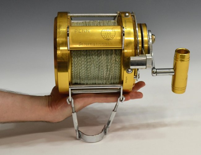 PENN MODEL 130 DEEP SEA FISHING REEL