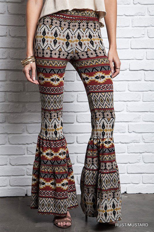 bohemian yoga pants