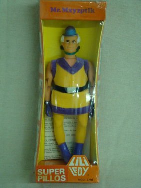 219: Vintage Mego Lili Ledy Superman Foe Mr. Mxyz : Lot 219