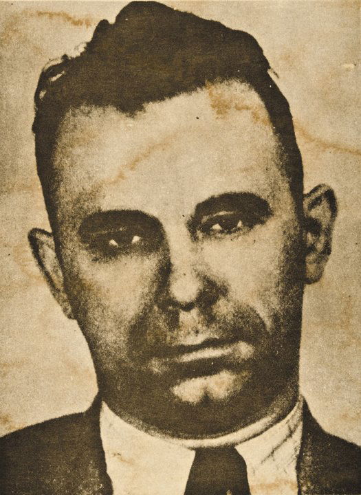 1934 John Dillinger FBI Broadside Style “Wanted Poster” : Lot 129