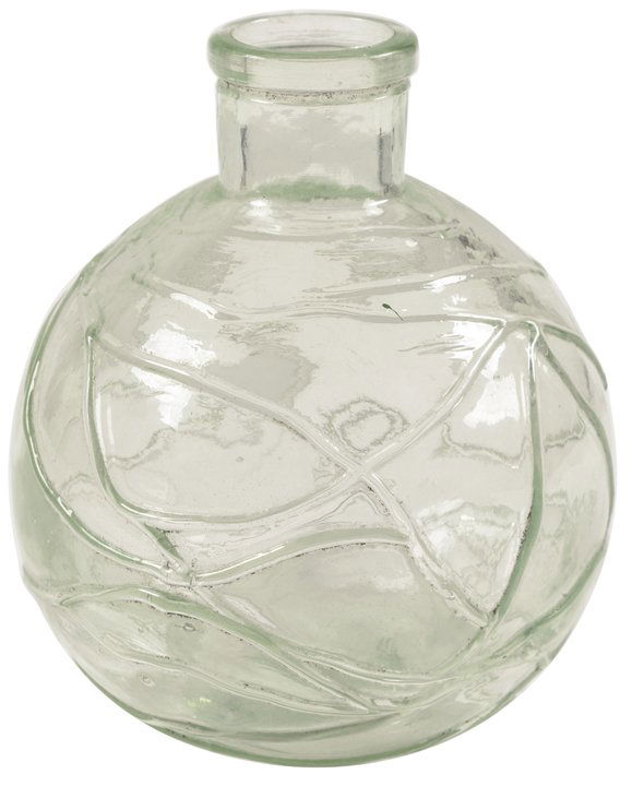 1880s Fire Extinguisher Grenade Glass Bottle Lot 227