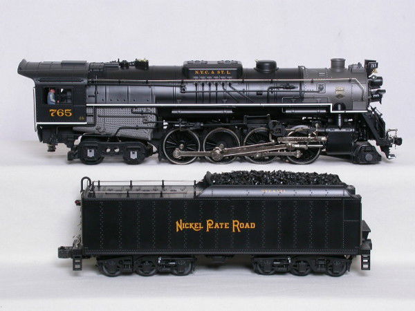 Model train stuff n, lionel nickel plate road 765