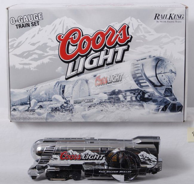 88 Railking Coors Light silver bullet set Lot 88