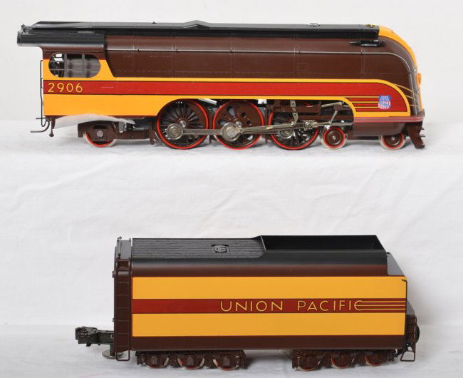 Weaver Union Pacific 49er passenger set Lot 249