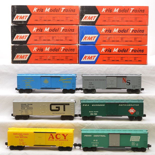 Kris Model Trains KMT Selection of Freight Cars : Lot 2096