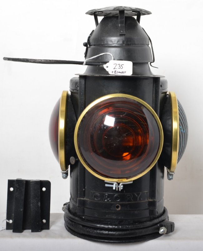 Handlan C&O caboose lantern Lot 235