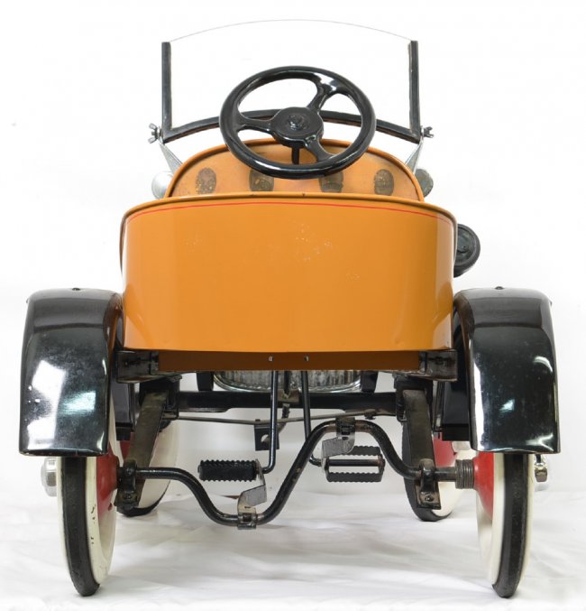 vintage cadillac pedal car