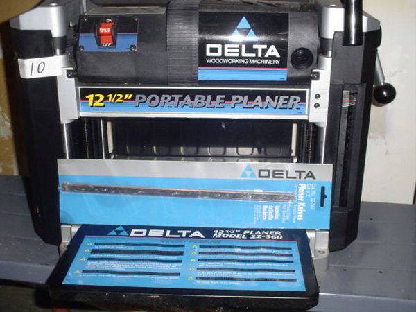 Delta 12 1 2 Portable Planer Manual