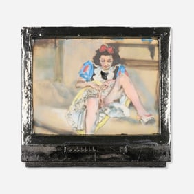 Jesse Edwards, Snow White Unveiling Her Vagina (Upskirt)