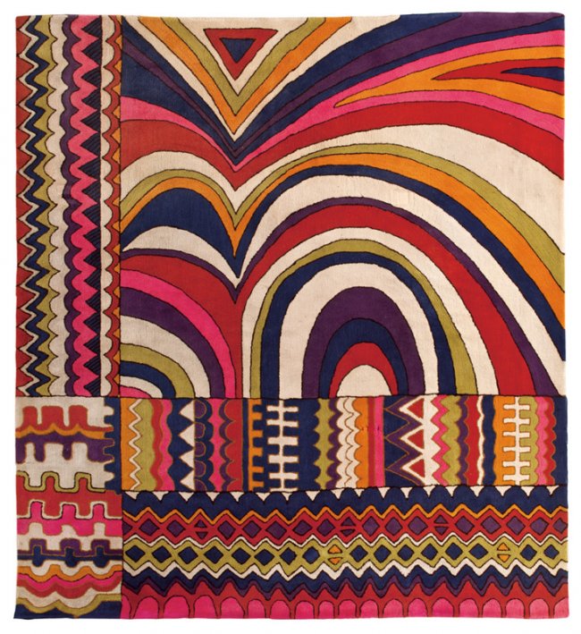 Edward Fields, Rug : Lot 213