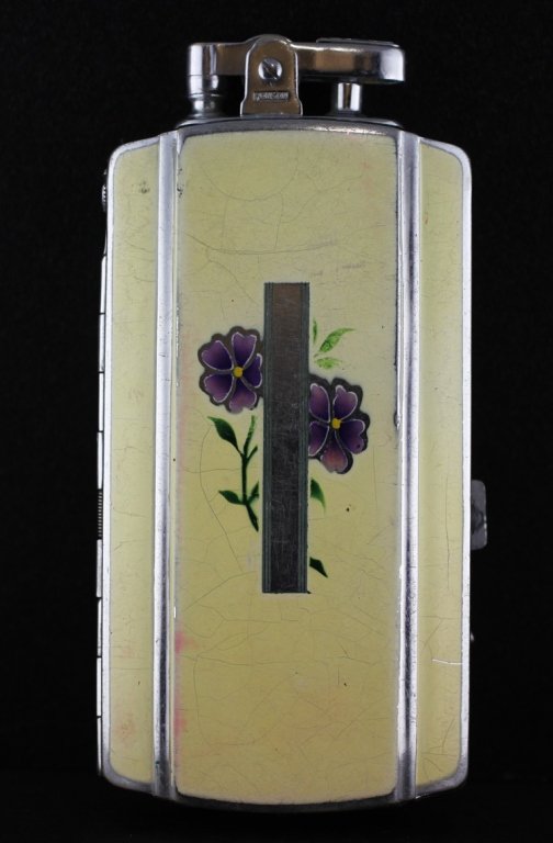 Vintage Ronson Cigarette Case Lighter Combo Lot 19