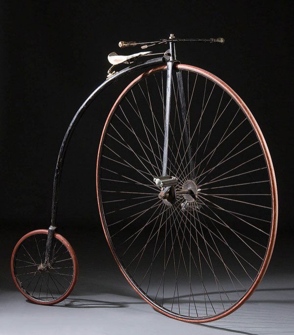 high wheel bike